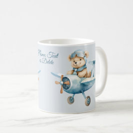 Niedliches Pilotangebot für den "Happy Blue Bar" Kaffeetasse
