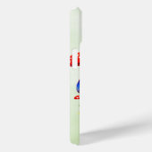 Niedliches Pilz Case-Mate iPhone Hülle (Rückseite / Rechts)