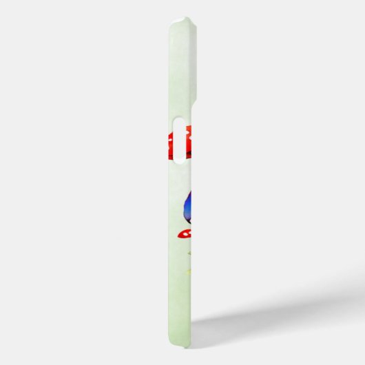 Niedliches Pilz Case-Mate iPhone Hülle (Rückseite / Rechts)