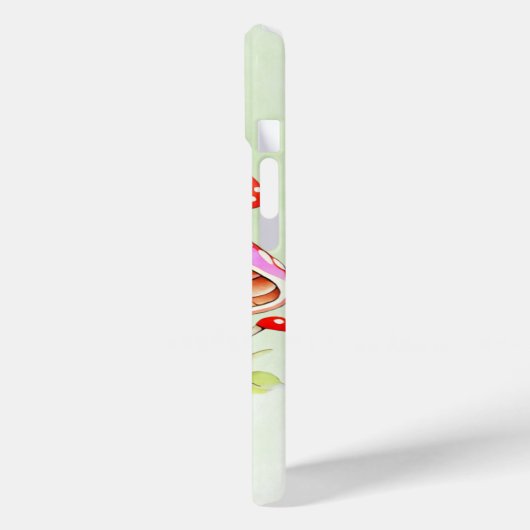 Niedliches Pilz Case-Mate iPhone Hülle (Rückseite / Links)