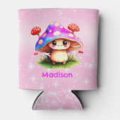 Niedliches Pilz Dosenkühler (Vorderseite)