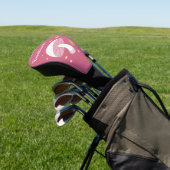 Niedliches Pilz | Emma | Personalisieren | Putter Golf Headcover (In SItu)