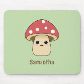 Niedliches Pilz Mousepad (Vorne)