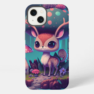 Niedliches Pilz Reh Fantasy Case-Mate iPhone Hülle