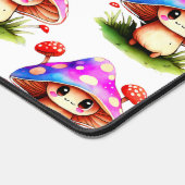 Niedliches Pilz Schreibtischunterlage (Ecke)