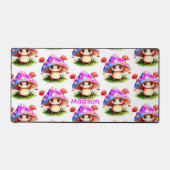 Niedliches Pilz Schreibtischunterlage (Vorderseite)