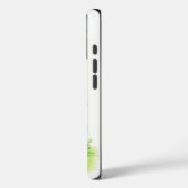 Niedliches Pilzhaus iPhone Case – Feenhaus Ae (Rückseite / Links)