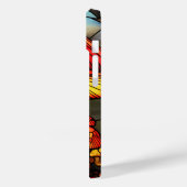 niedliches Pilzmuster Case-Mate iPhone Hülle (Rückseite / Links)