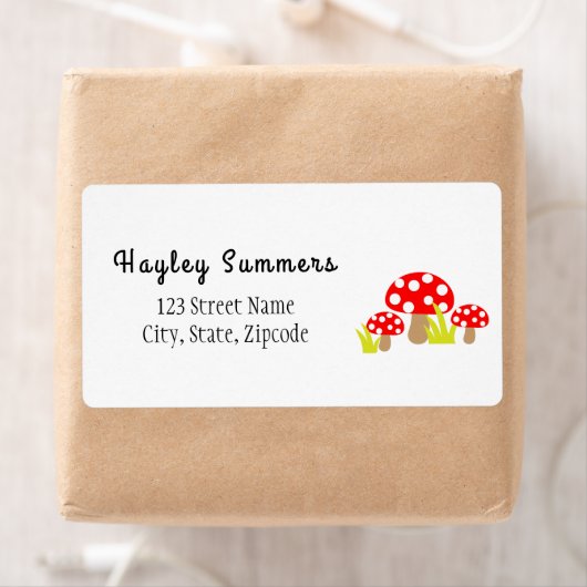 Niedliches Pilzpflaster Toadstol (Insitu)