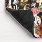 Niedliches Pilzpilzgewächse Mousepad (Ecke)