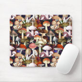 Niedliches Pilzpilzgewächse Mousepad (Mit Mouse)