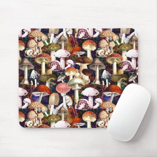 Niedliches Pilzpilzgewächse Mousepad (Mit Mouse)