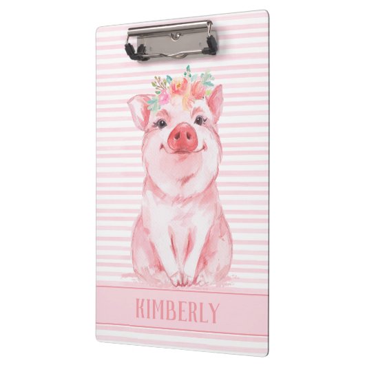 Niedliches Ping Klemmbrett (Links)