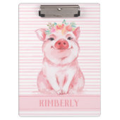 Niedliches Ping Klemmbrett (Vorderseite)