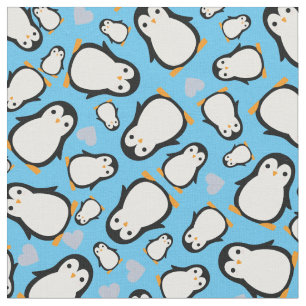 Niedliches Pinguin Baby Kinderzimmer Zimmerdekor Stoff