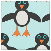Niedliches Pinguin-Handwerksmaterial Stoff (Nahaufnahme)
