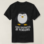 Niedliches Pinguin Lover Geschenk leicht von Pengu T-Shirt (Design vorne)