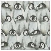 Niedliches Pinguin-Muster Stoff (Muster)