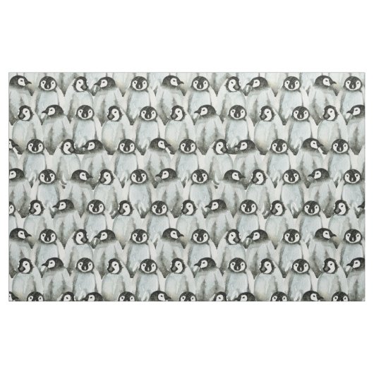 Niedliches Pinguin-Muster Stoff (Fat Quarter (45,7 x 55,9 cm))
