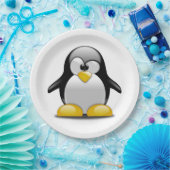 Niedliches Pinguin-Party-Plate für Kinder Pappteller (Party)