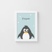 Niedliches Pinguin-Poster Poster