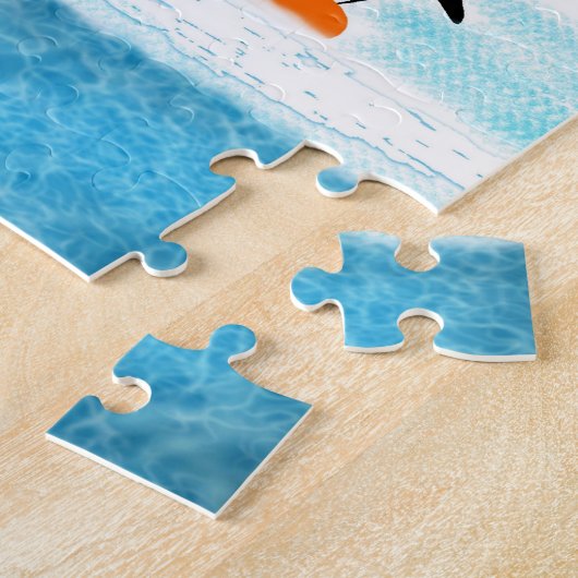 Niedliches Pinguin Puzzle (Seite)