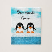 Niedliches Pinguin Puzzle (Vertikal)