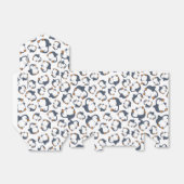 Niedliches Pinguin Winter Kindergeburtstag Party Geschenkschachtel (Ungefaltet)