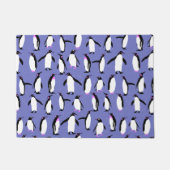 Niedliches Pinguinmuster Fußmatte (Vorderseite)