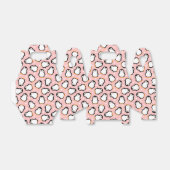 Niedliches Pinguinmuster Geschenkschachtel (Ungefaltet)