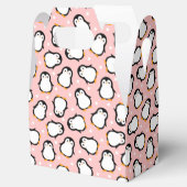 Niedliches Pinguinmuster Geschenkschachtel (Geöffnet)