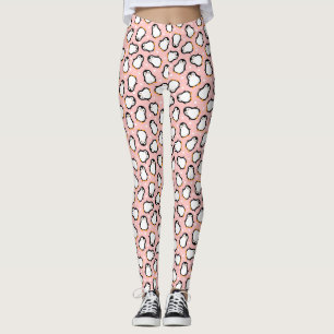 Niedliches Pinguinmuster Leggings