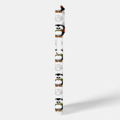 Niedliches Pinguinoberflächen-Muster drucken Case-Mate iPhone Hülle (Rückseite / Rechts)