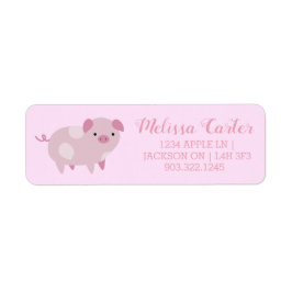 Niedliches Pink Baby Pantoletten Muster & Dots