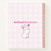 Niedliches Pink Cat Journal 🌸 😺 ✨ 🍓 Notizblock (Rückseite)