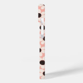 Niedliches Pink Daisy Blume Muster Case-Mate iPhone Hülle (Rückseite / Links)