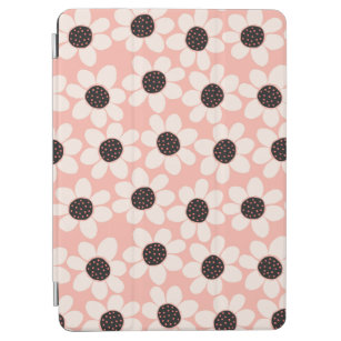 Niedliches Pink Daisy Blume Muster iPad Air Hülle