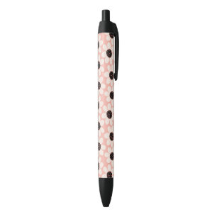 Niedliches Pink Daisy Blume Muster Kugelschreiber