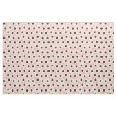 Niedliches Pink Daisy Blume Muster Stoff (Fat Quarter (45,7 x 55,9 cm))