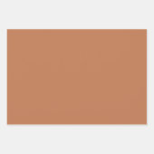 Niedliches Pink Gingerbrot House Geschenkpapier Set (Vorderseite 3)