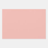 Niedliches Pink Gingerbrot House Geschenkpapier Set (Vorderseite 2)