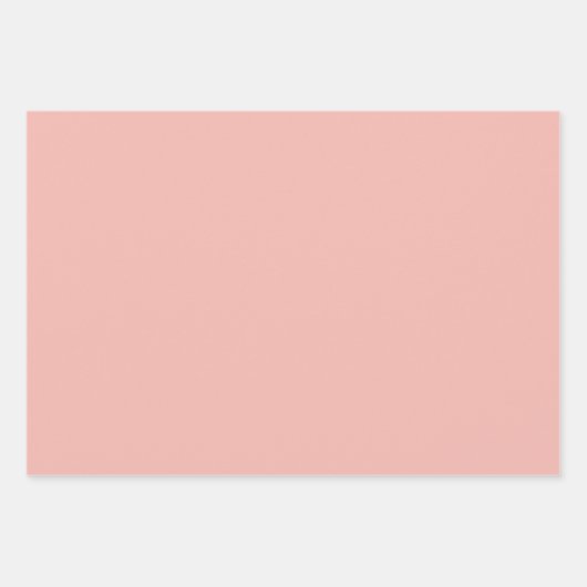 Niedliches Pink Gingerbrot House Geschenkpapier Set (Vorderseite 2)