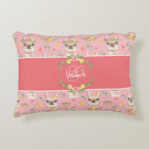 Niedliches Pink Lama Muster für Little Girls