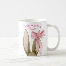 Niedliches Pink mit sonniger Ostersonne