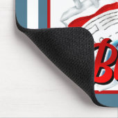 Niedliches Pinup_ Nahrung in meinem Blut Mousepad (Ecke)