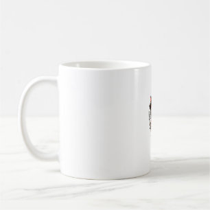 Niedliches Pirate Cat Squad Halloween-Party Kostüm Kaffeetasse