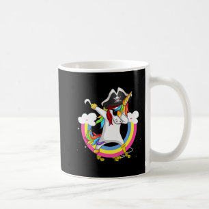 Niedliches Pirate Magical Unicorn Fun Phantastisch Kaffeetasse