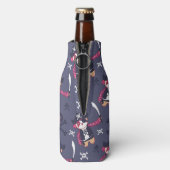 Niedliches Pirate Panda Bear Pattern Flaschenkühler (Flasche Rückseite)