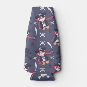Niedliches Pirate Panda Bear Pattern Flaschenkühler