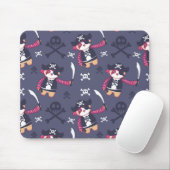 Niedliches Pirate Panda Bear Pattern Mousepad (Mit Mouse)